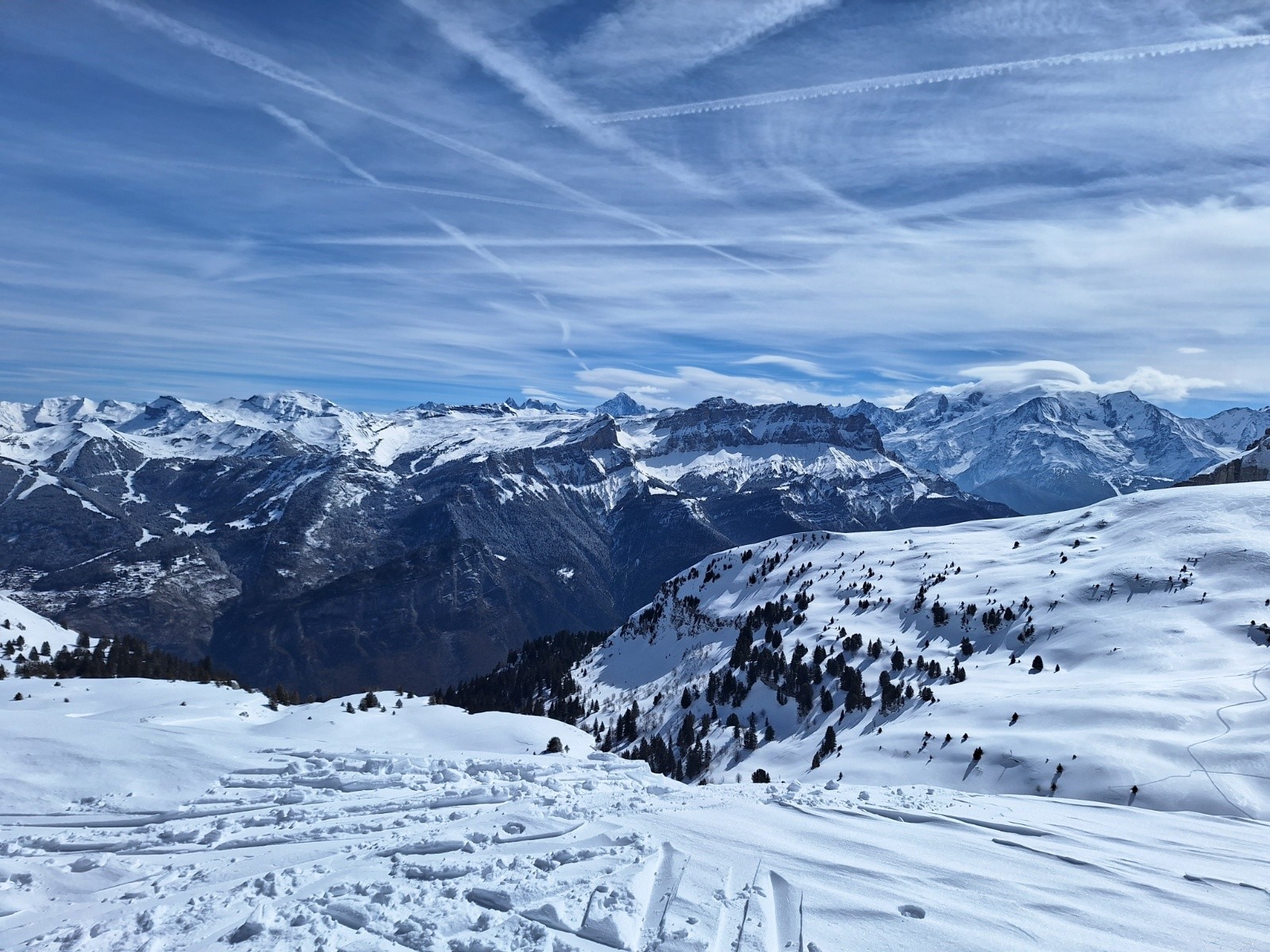 Fiz et Mont-blanc (qui fait l'âne !)