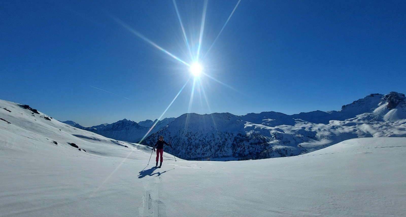 &nbsp;L'astre nous réchauffe