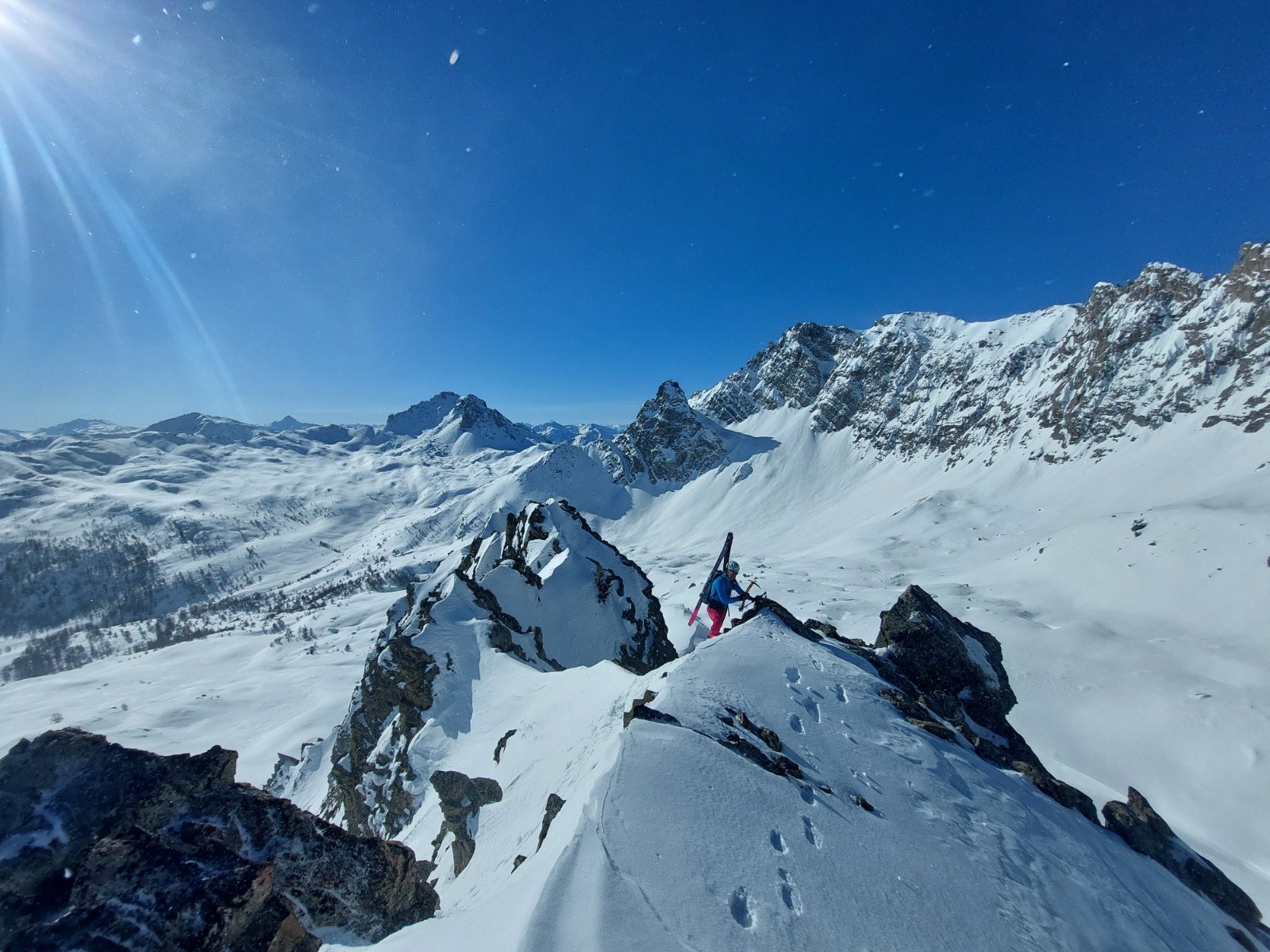 &nbsp;Sortie alpine comme on les aime.