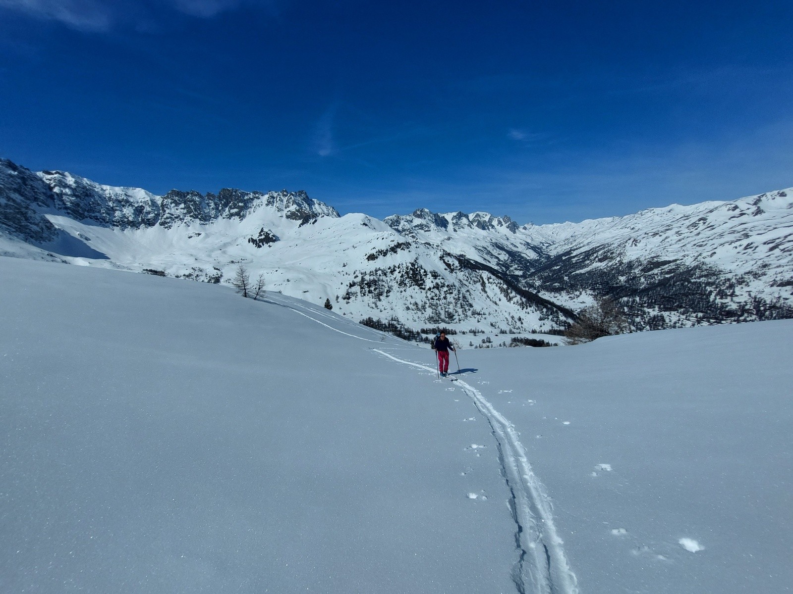 Replat avec quelques bons tassements&nbsp;