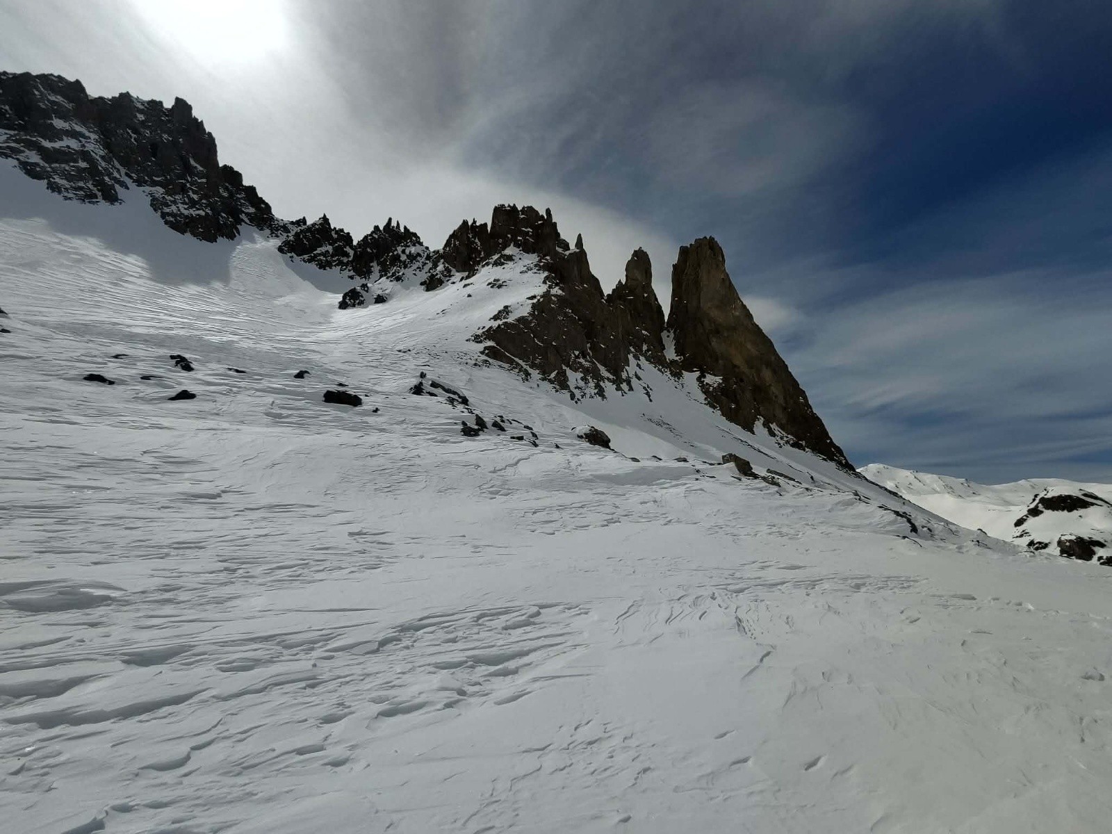 #3 Cathédrale (crête du Diable) Cathédrale (crête du Diable)