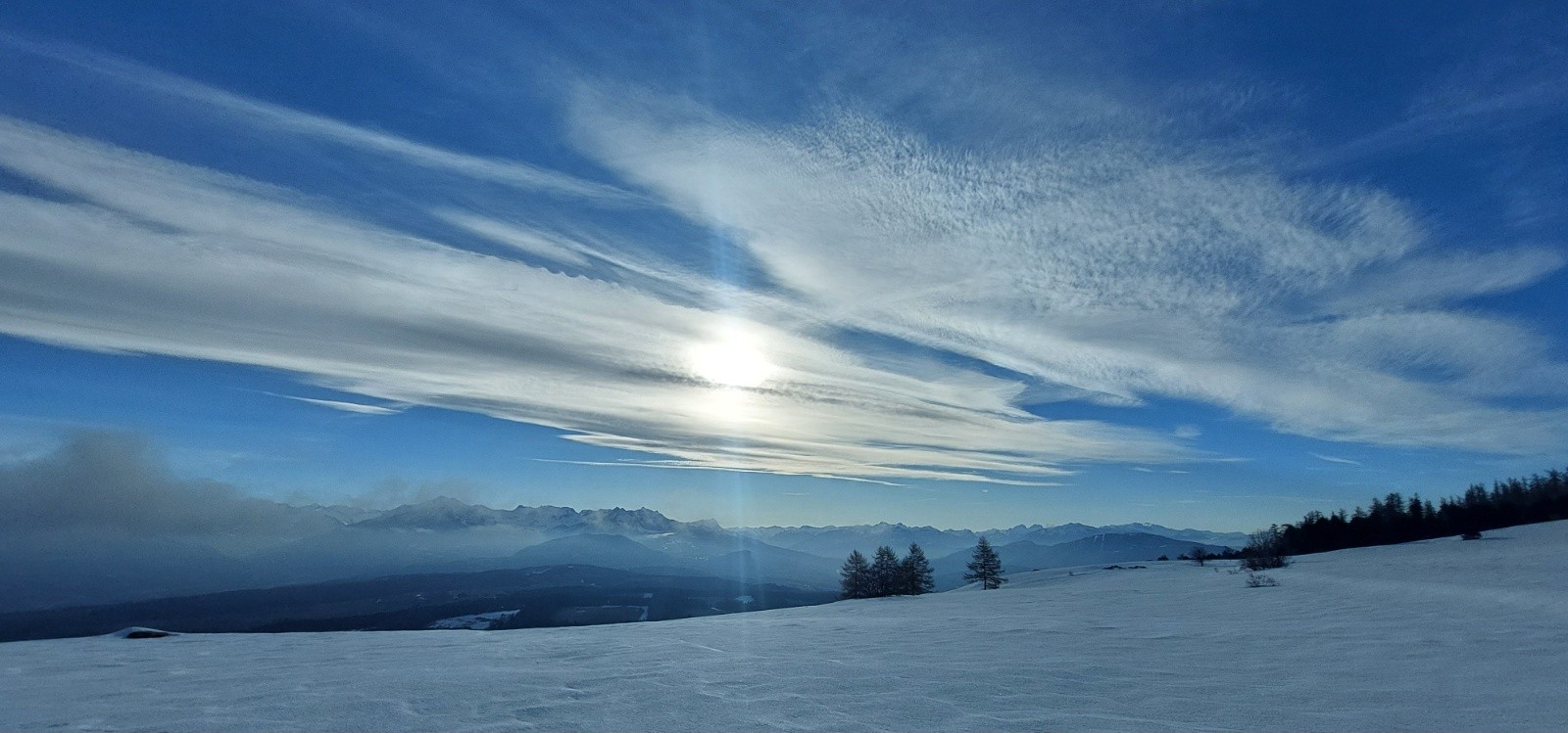 pour l'instant pas trop épais&nbsp;