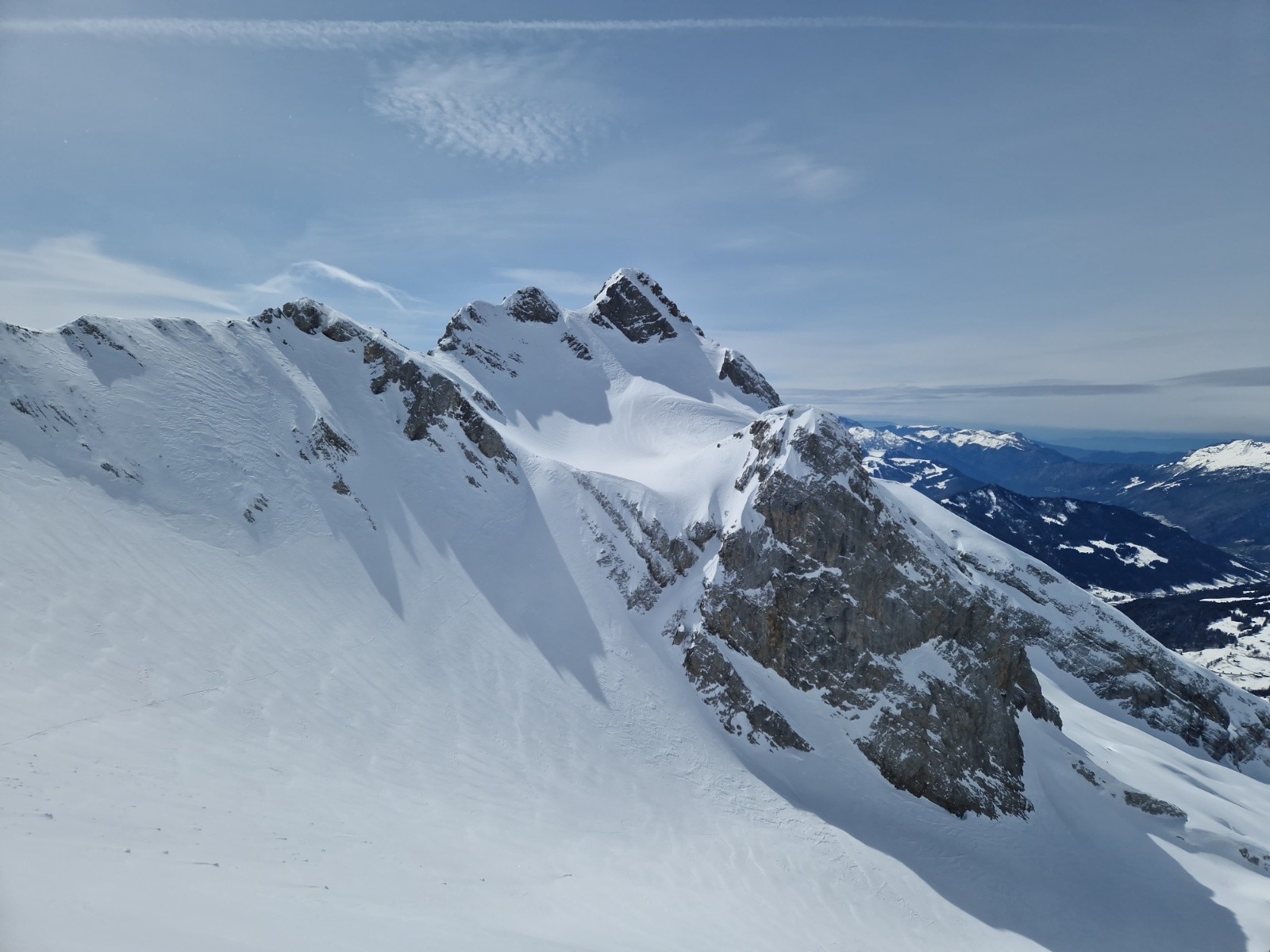 &nbsp;Pointe des Verts face N