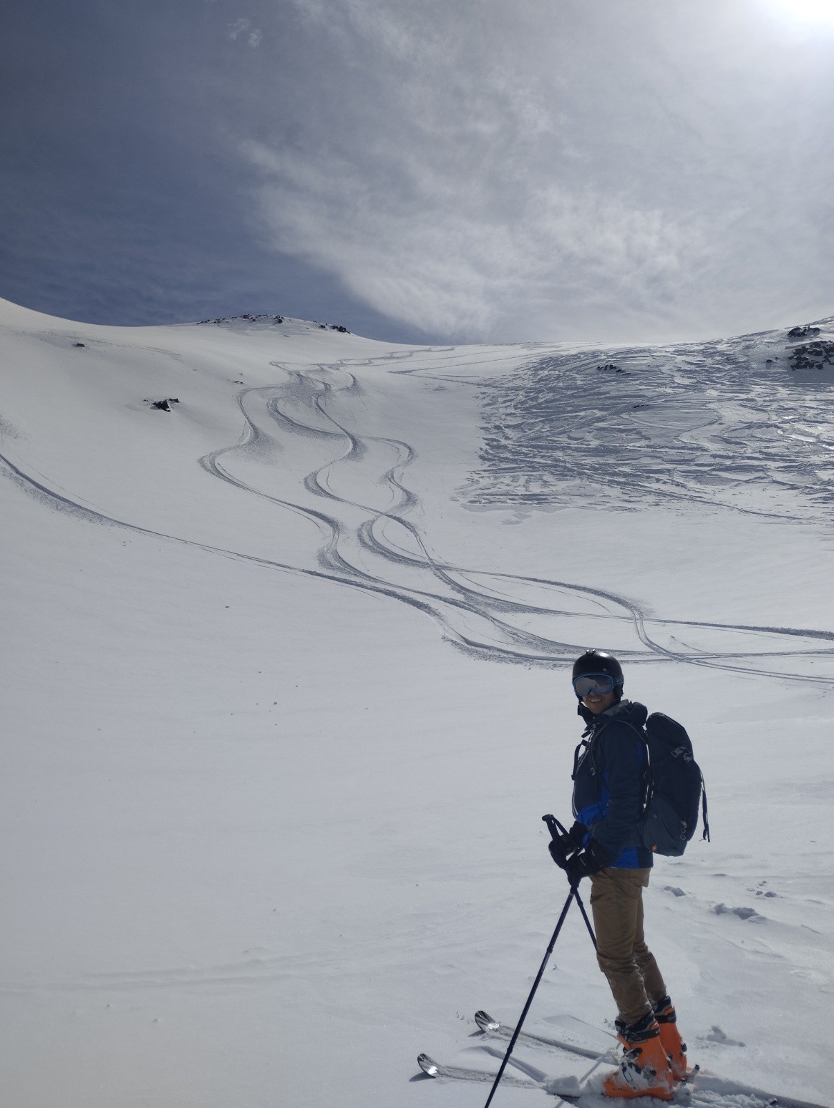 Ça c'est notre trace aux Vans