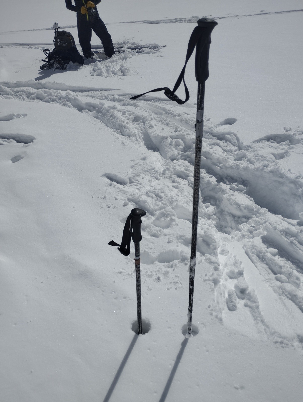 Belle épaisseur sur les lacs Robert&nbsp;