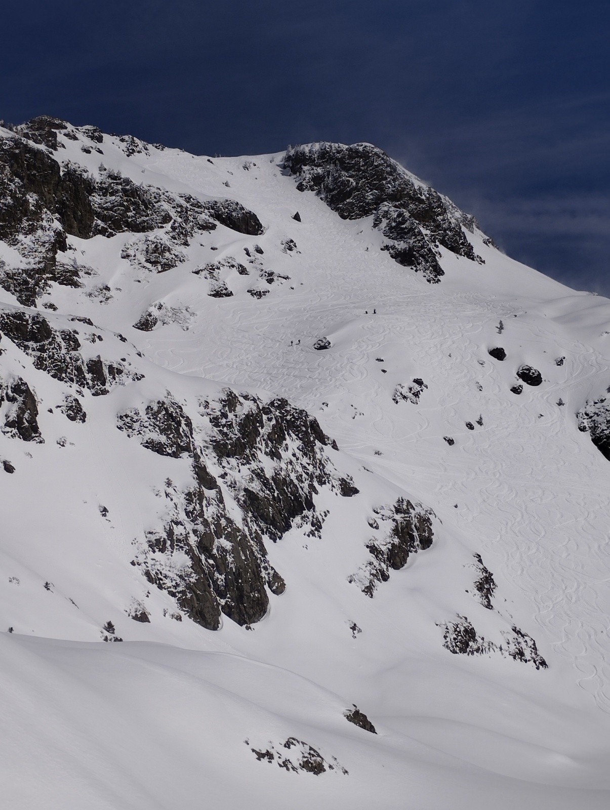 Déjà plus de place pour faire sa trace au Grand Eulier&nbsp;