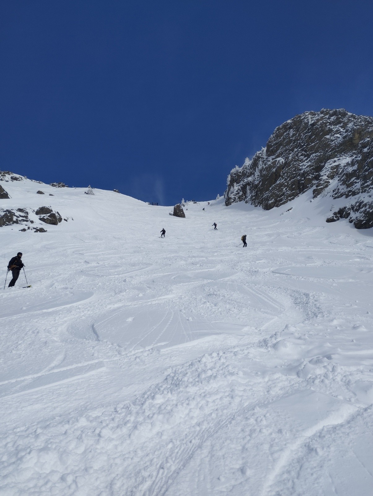 &nbsp;Grande Eulier bien labouré déjà&nbsp;