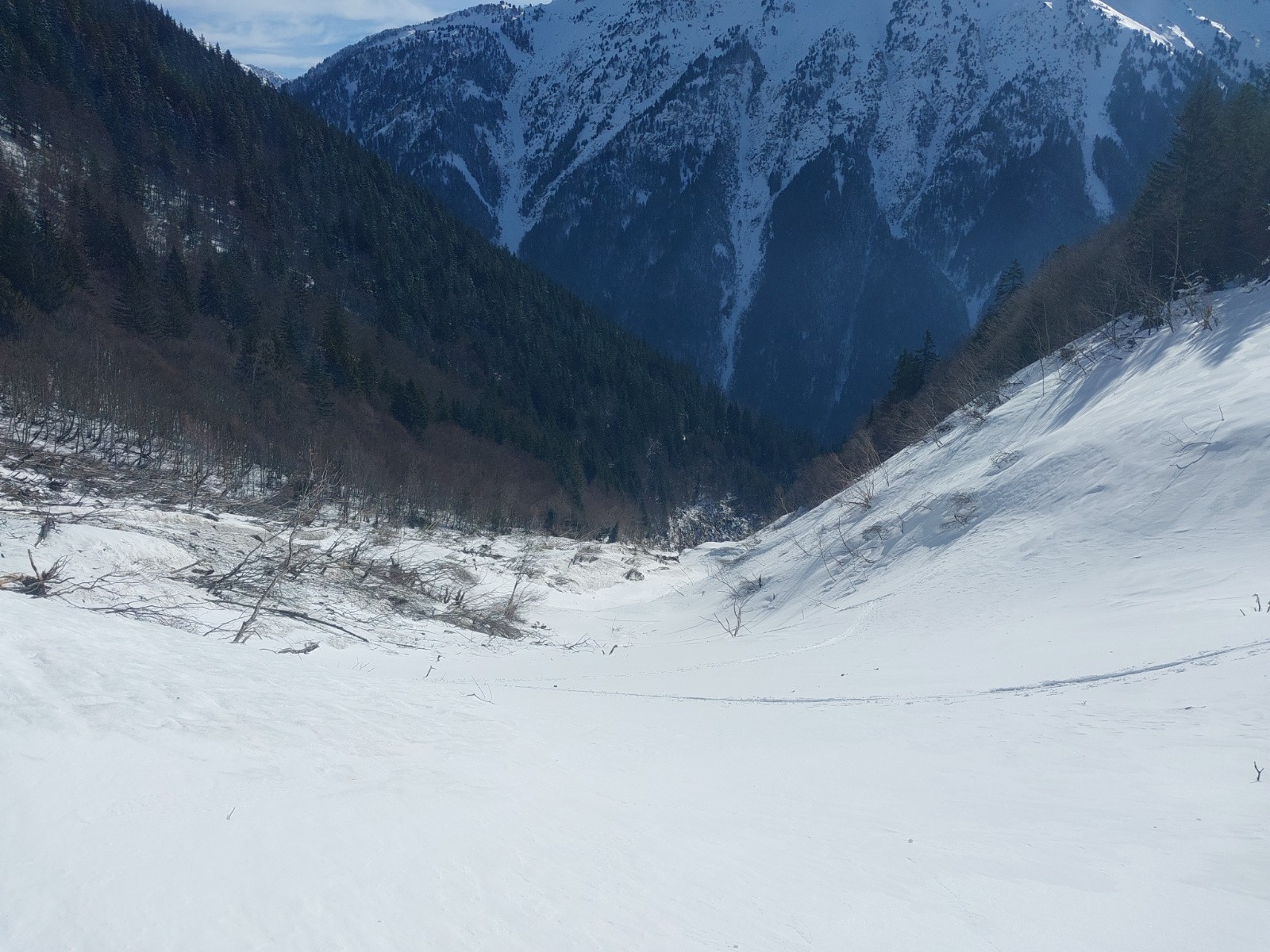 On traversait le torrent à ce niveau-là&nbsp;