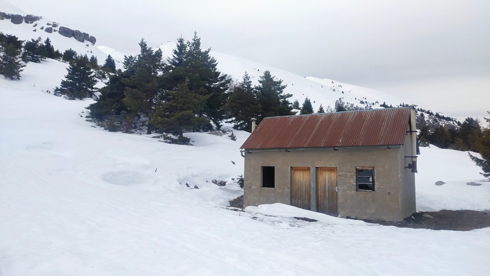 &nbsp;Cabane d'Oriol