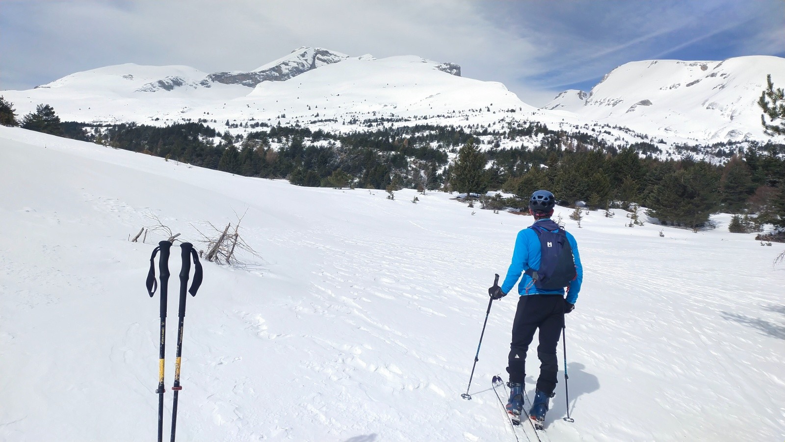 &nbsp;1er objectif droit devant