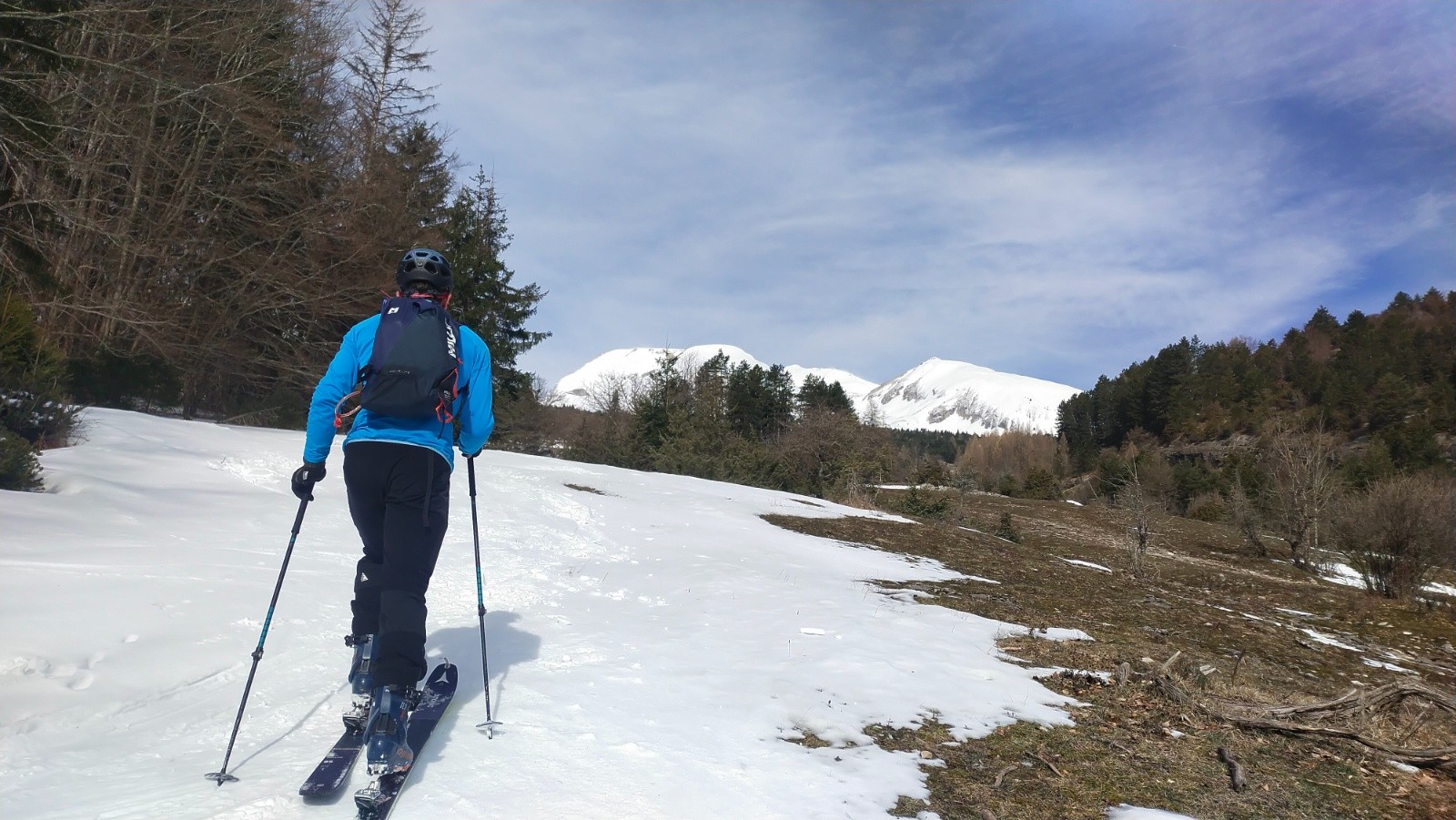 &nbsp;Départ enneigé&nbsp;