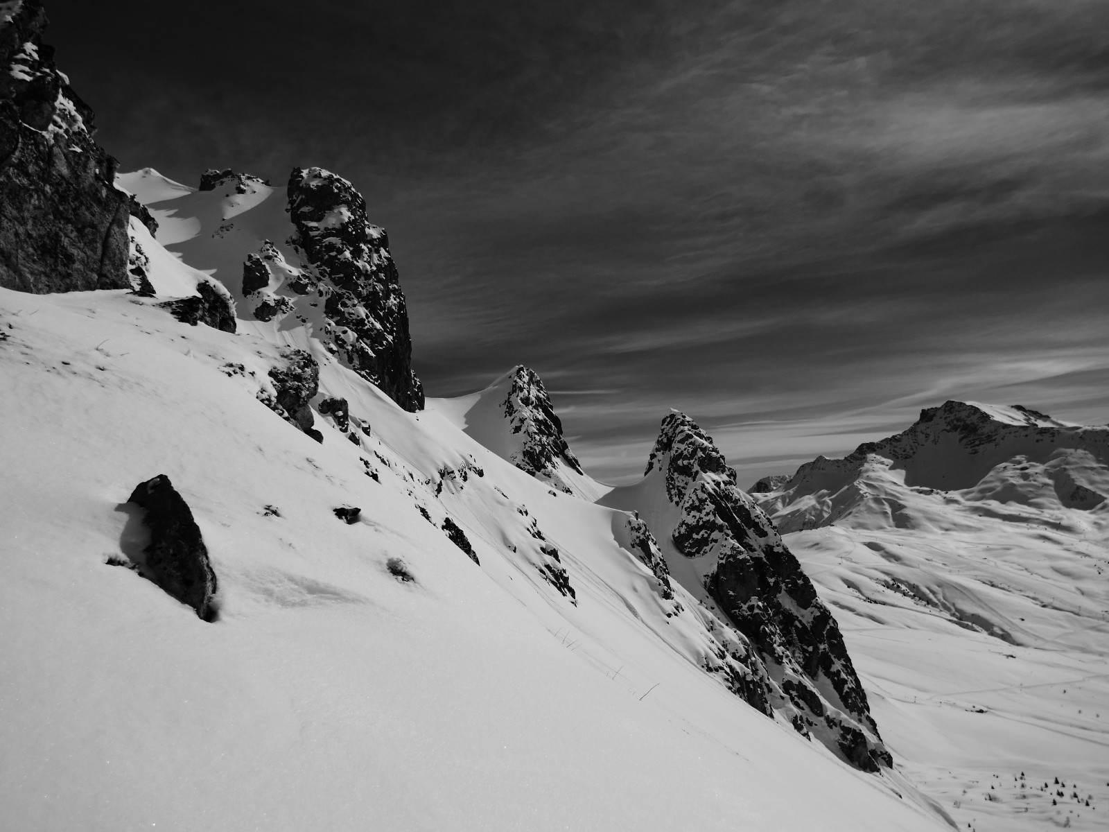 Roc et Cheval en N&B...&nbsp;