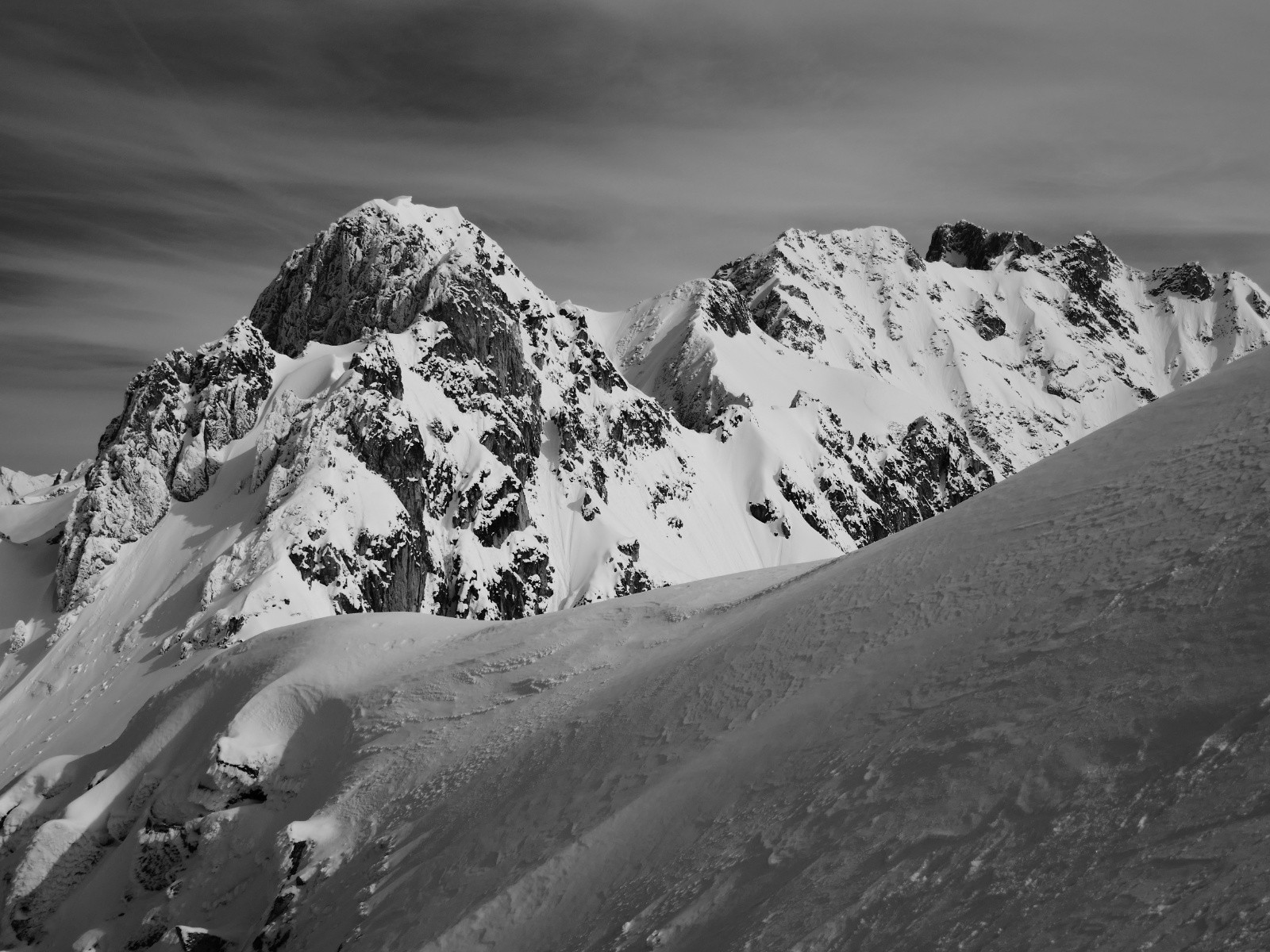 Pas si Louche en N&B!