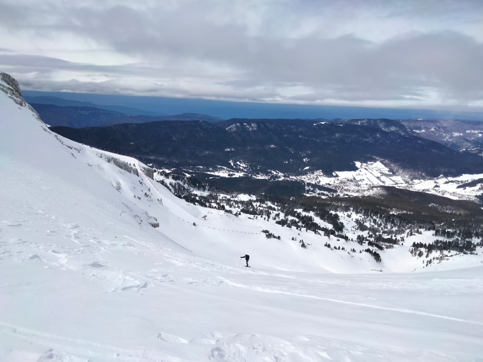 Remontée numéro 1&nbsp;