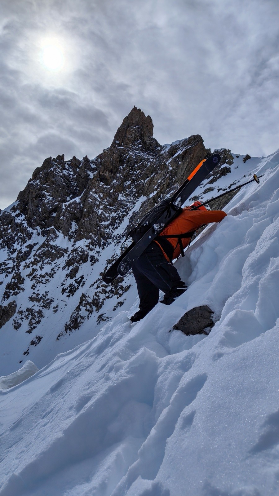Vue sur Euphorie Ephémère tout le long