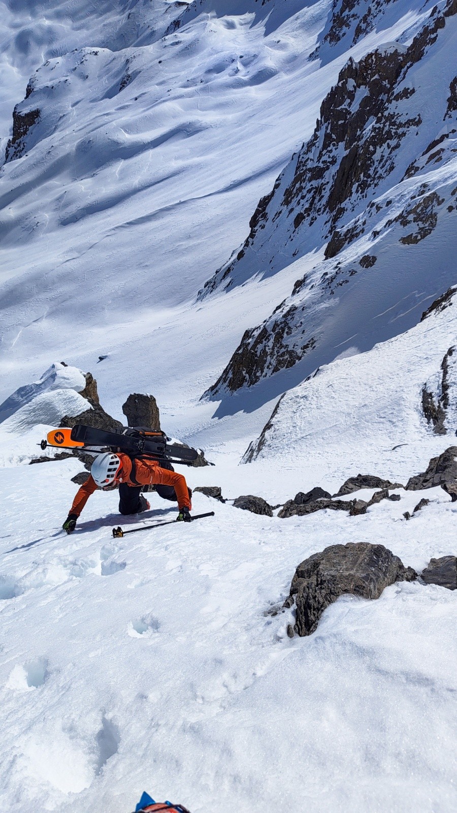 AU dessus du ressaut