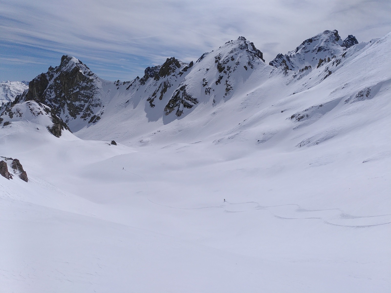 Sous le col des Béraudes