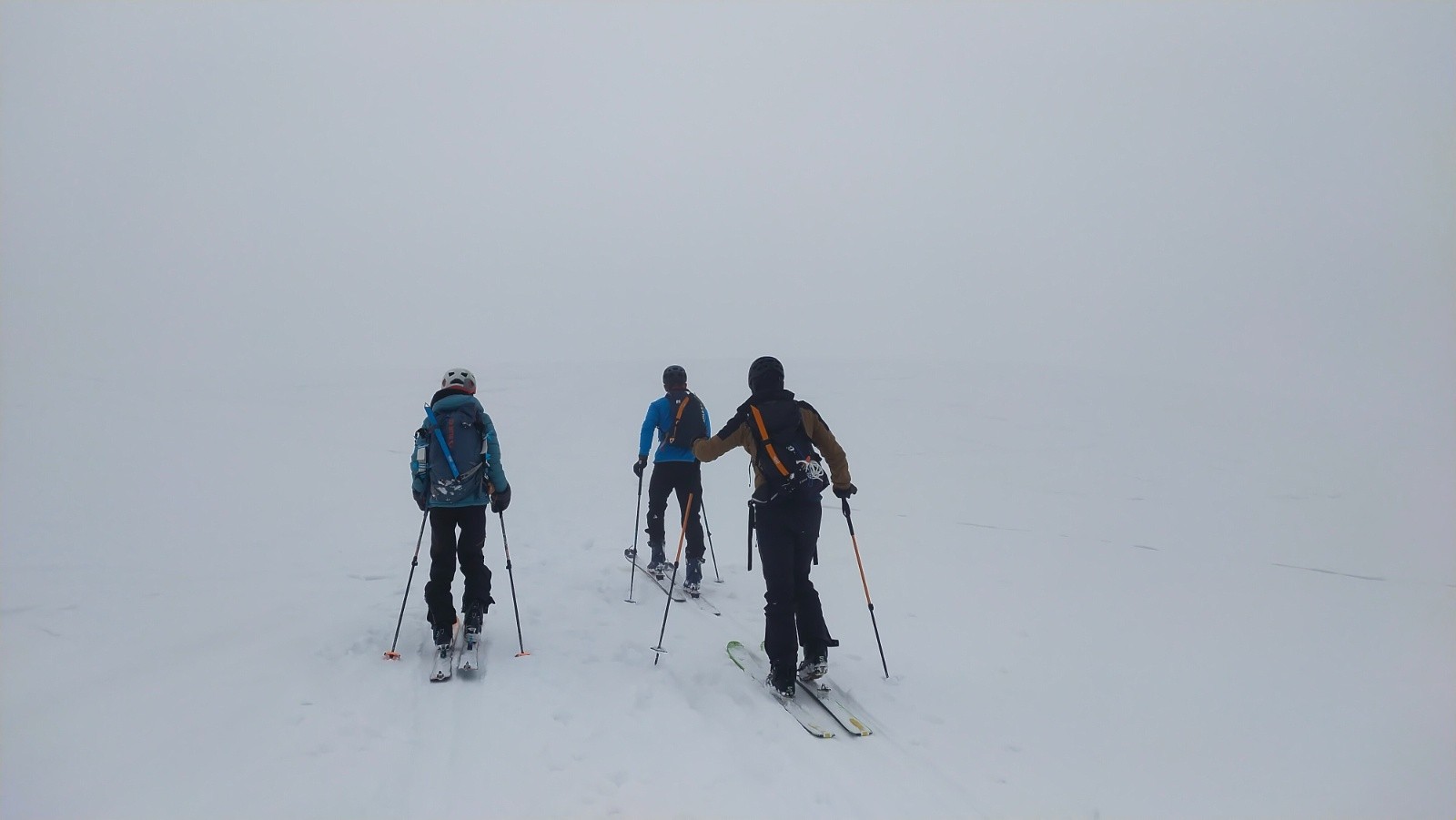 C'est reparti dans le beau temps