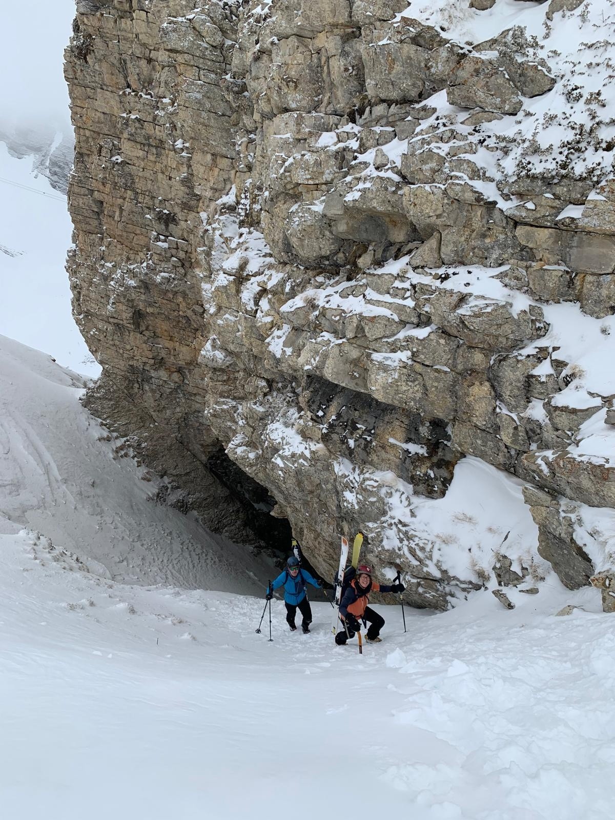 &nbsp;Elie et Steph à la sortie