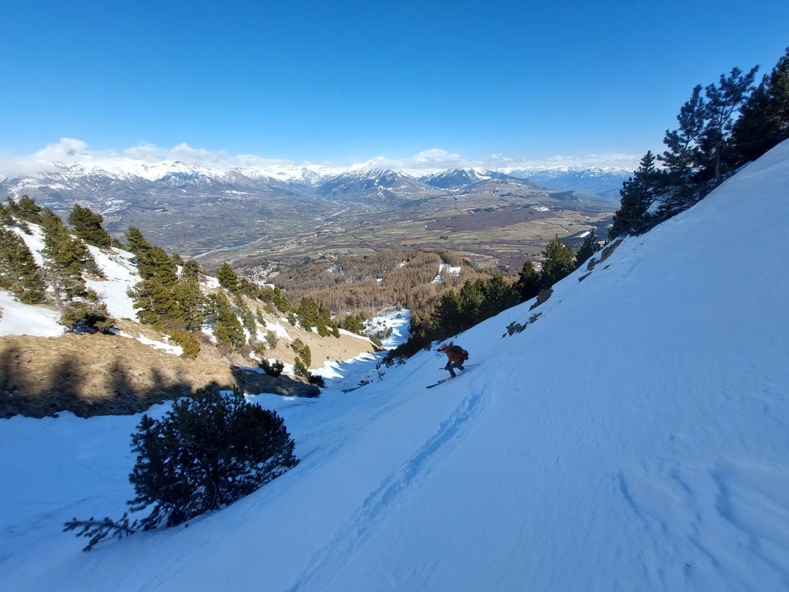 avant le retour sur la piste&nbsp;
