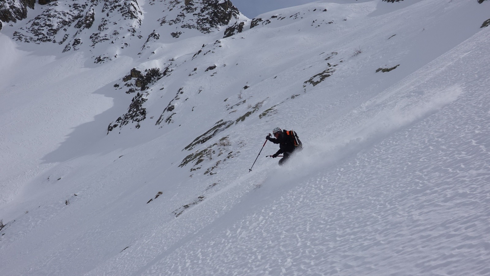 Avant l'épisode venté, la descente aurait été d'anthologie😊