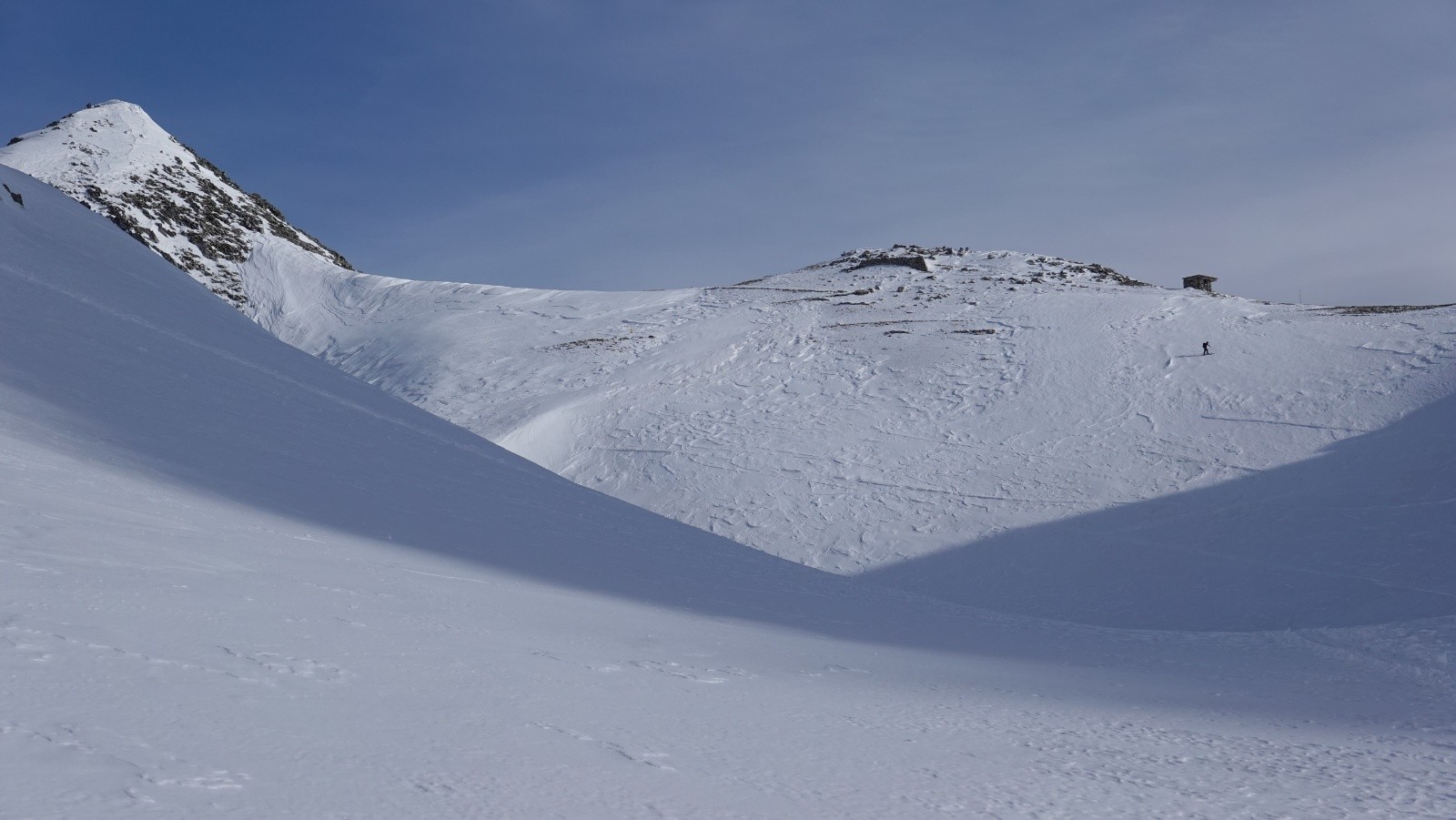 Arrivée au col de Frémamorte