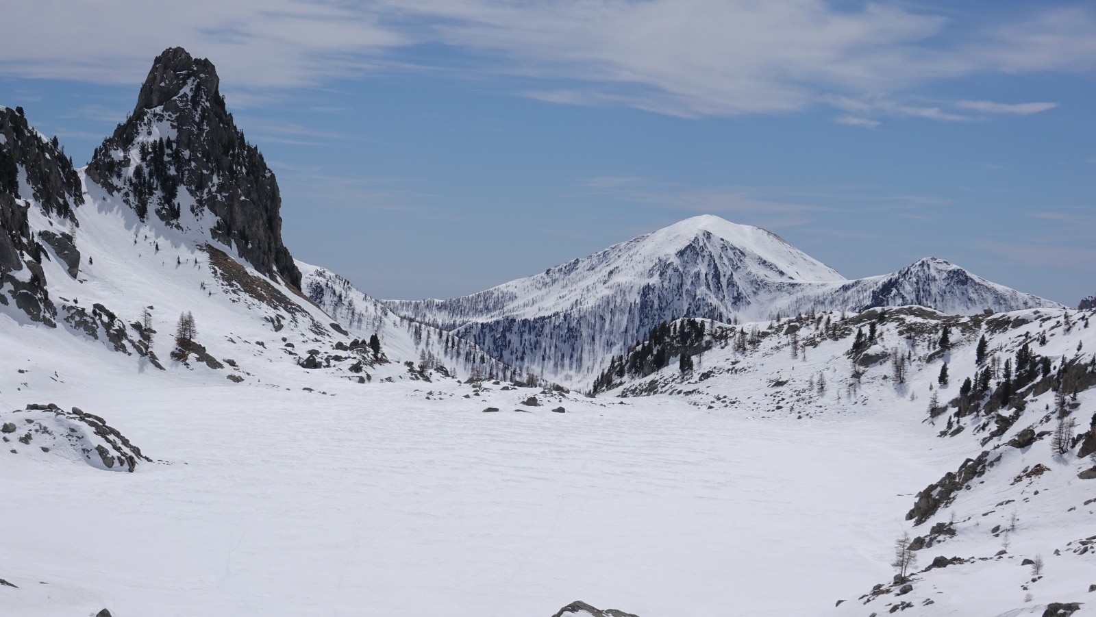 Caïre Pounchu, Lac Nègre et Mont Archas