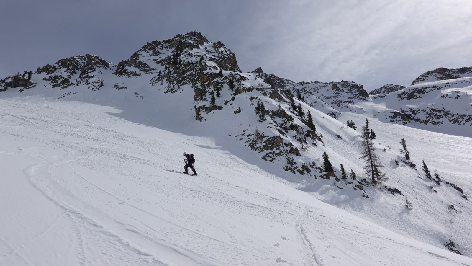 Ascension vers le Colletto Valasco