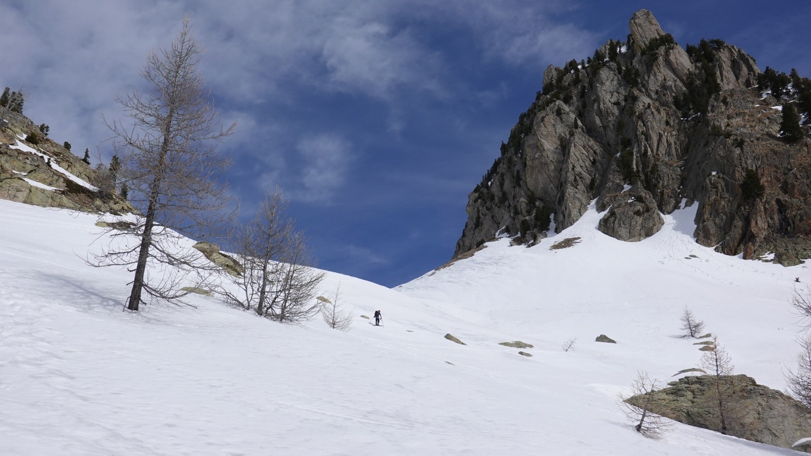 Eric sous le Lac Nègre