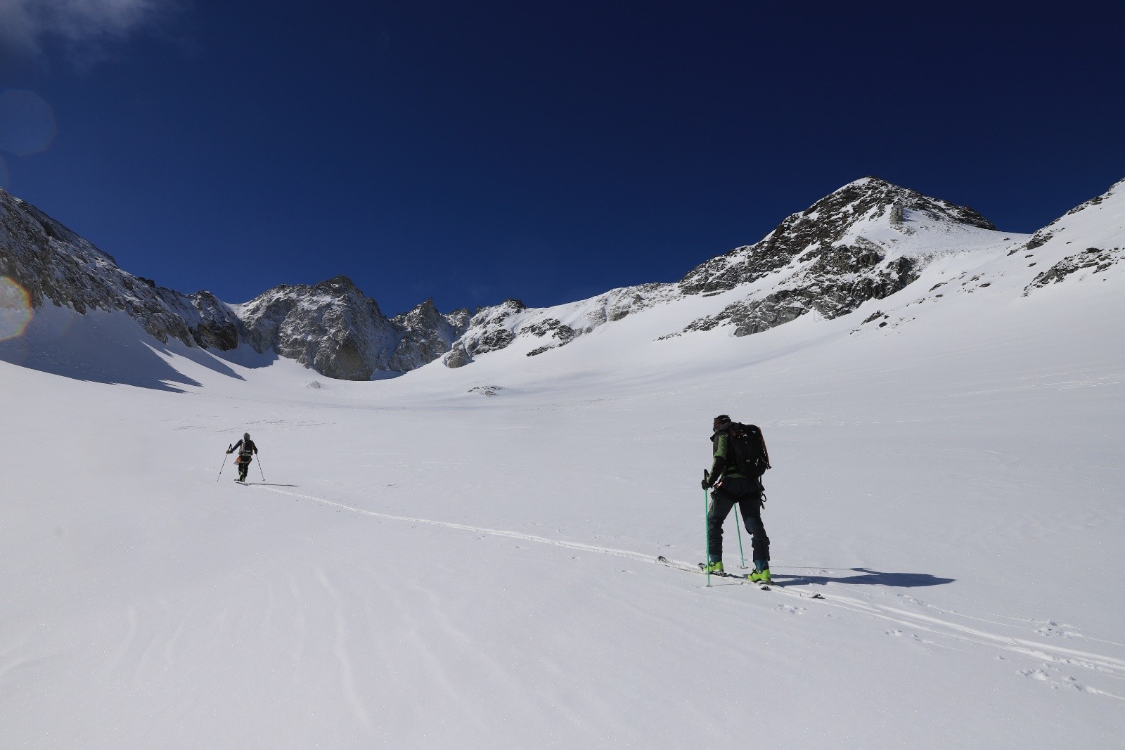 Vue sur le Col du Moine&nbsp;