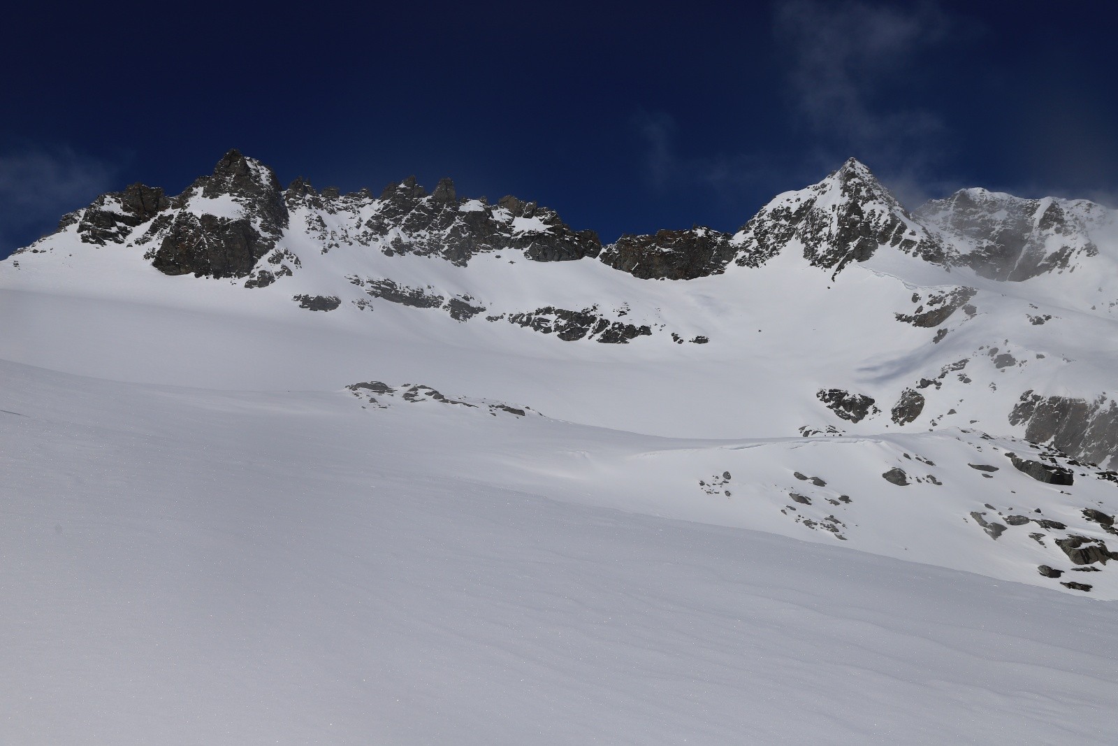 &nbsp;Pointes de Labby et du Genepy