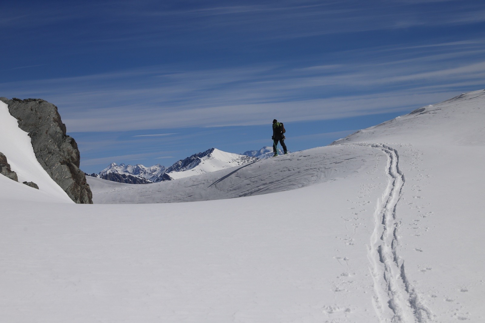 Repeautage vers 3100m