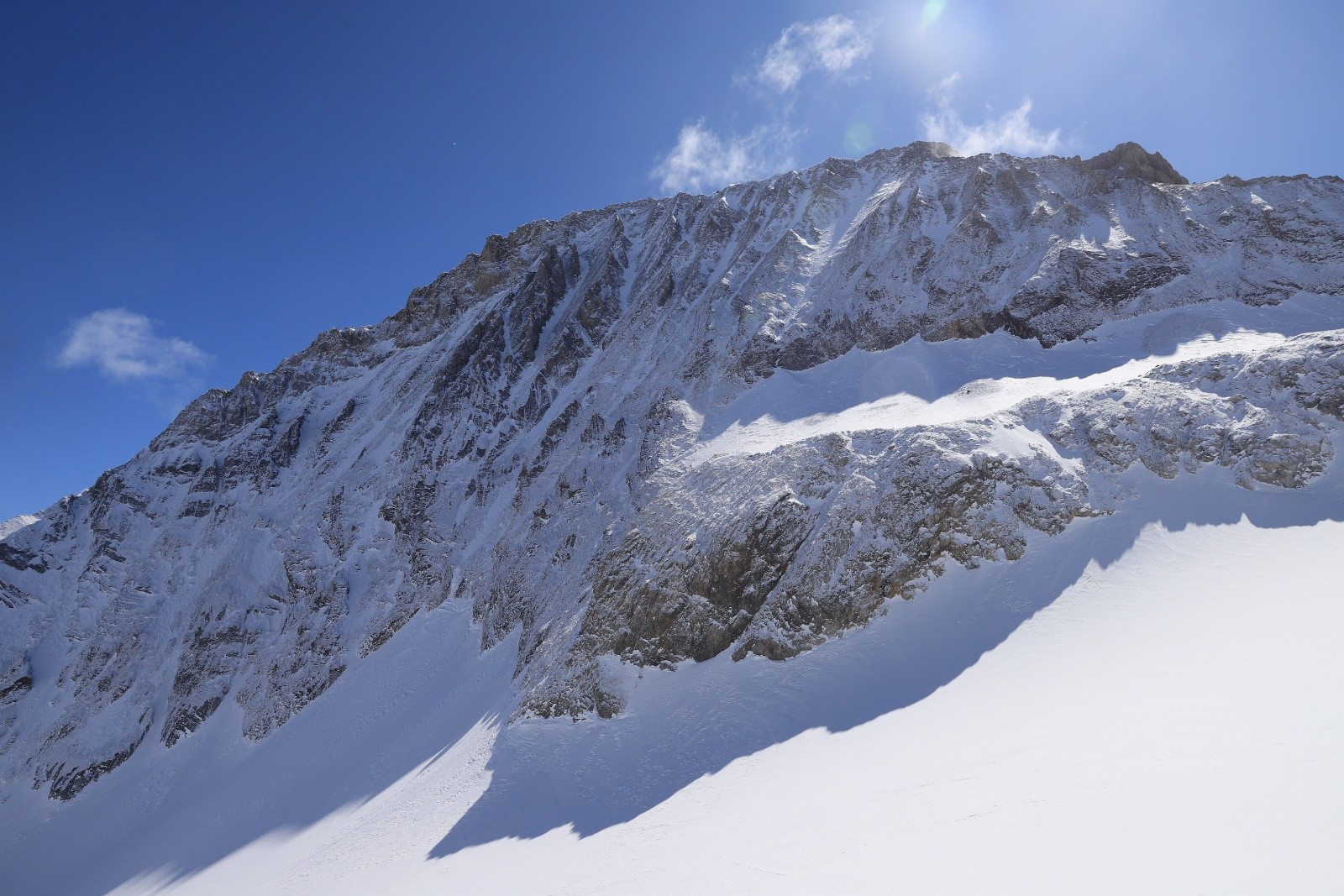 Face Nord de la Dent Parrachée