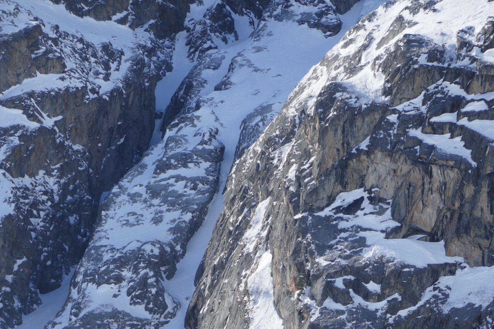 L'accès au Pic Turbat par le Nord 