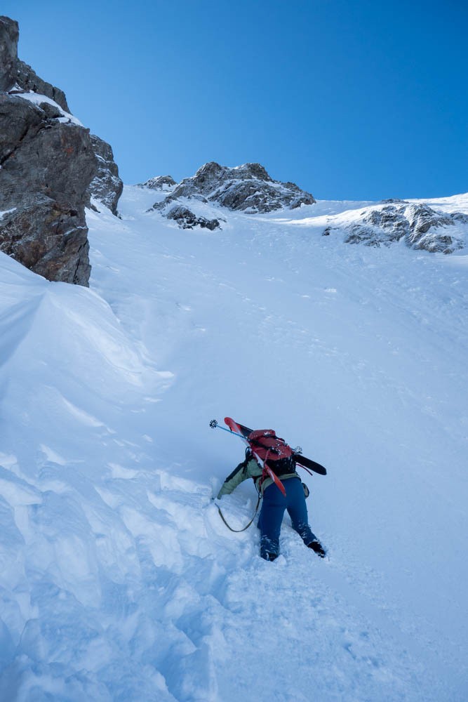 una accu au dessus de belles barres !
