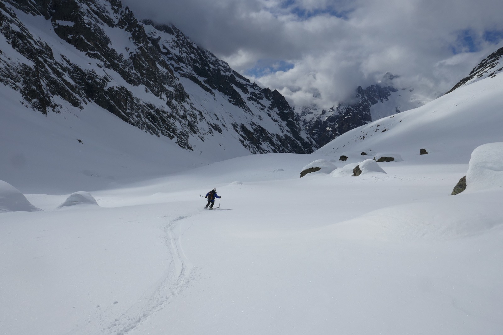 Retour sur le plat&nbsp; 