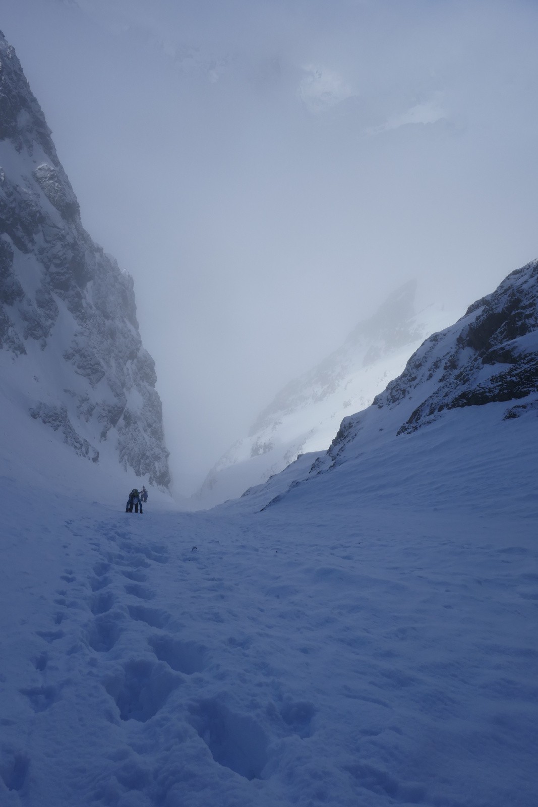 Dans le couloir supérieur 