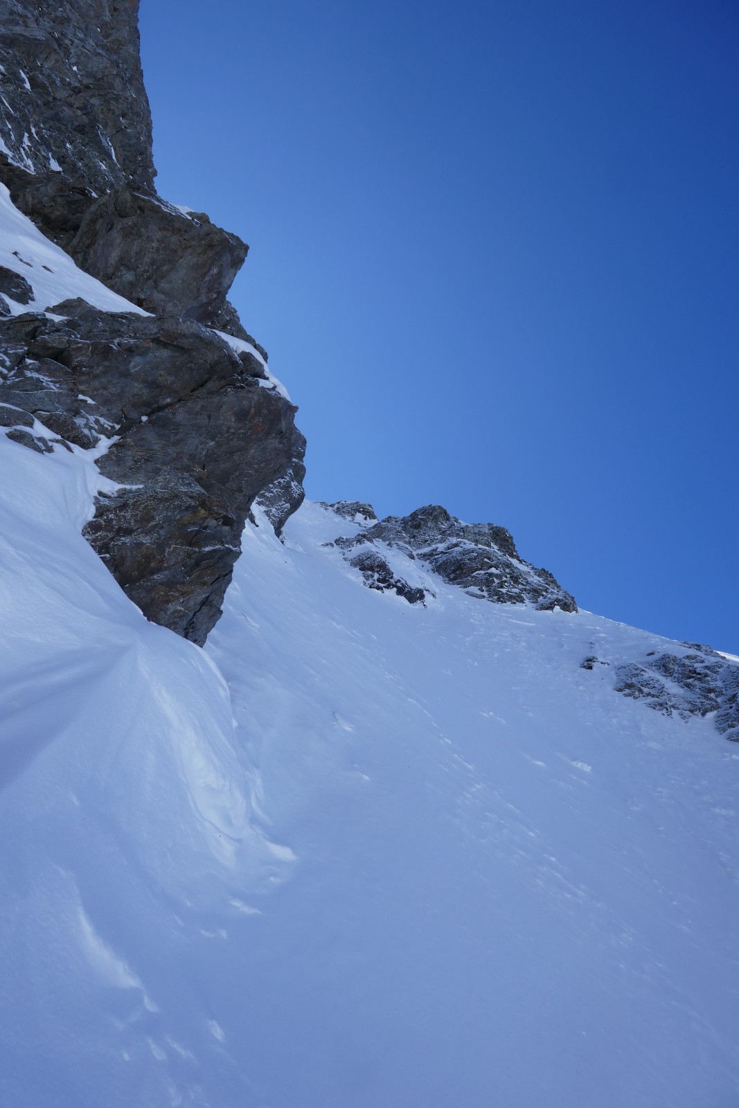 Accès au couloir suspendu 
