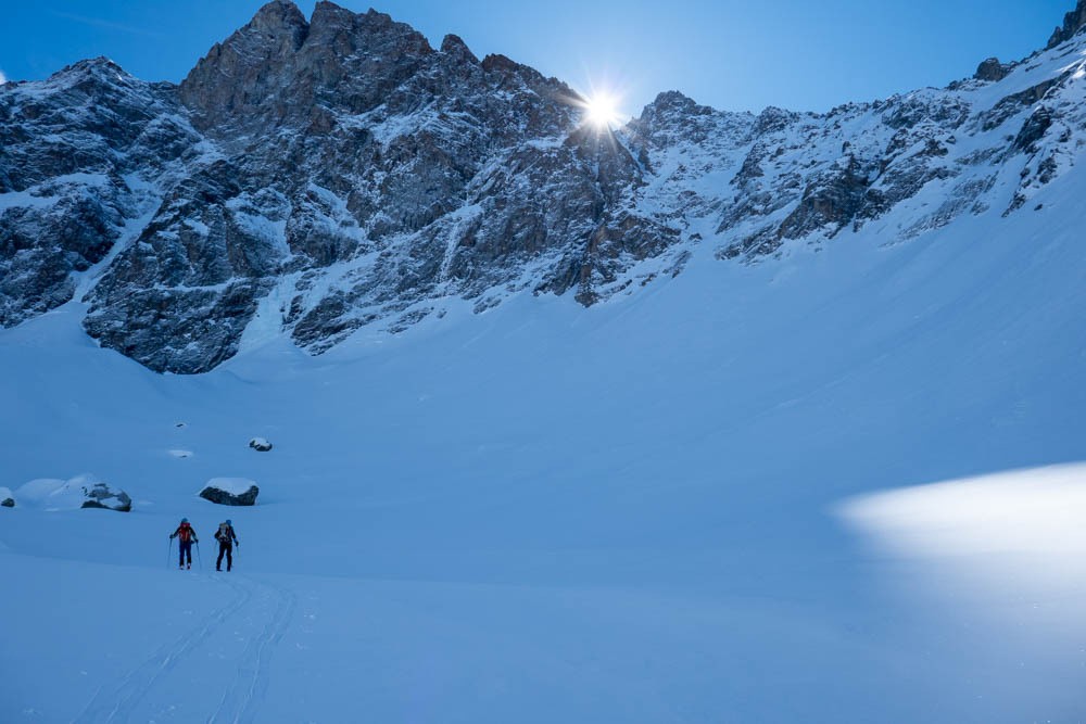 le soleil pile dans la brÃªche