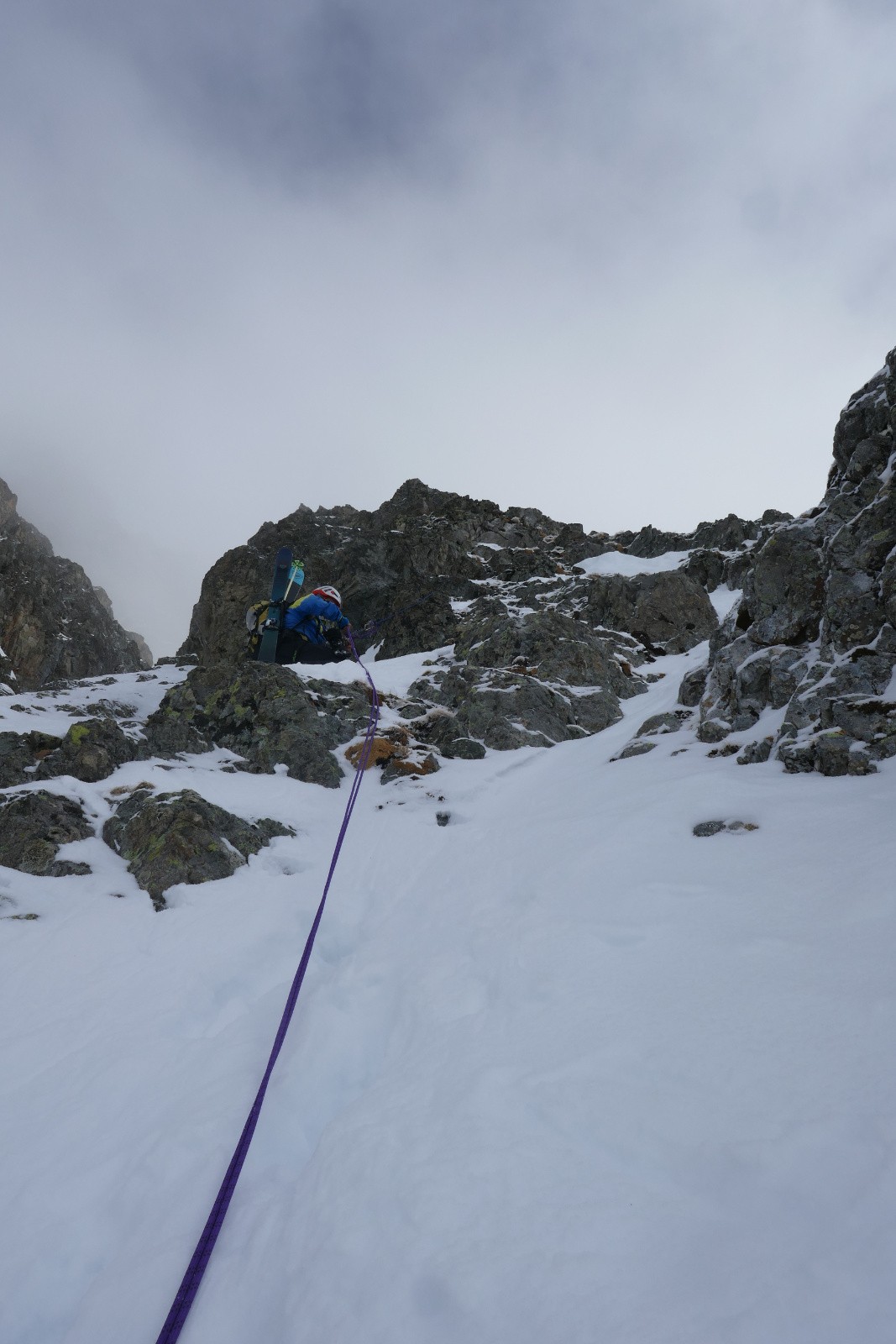 Pedro se lance dans le rappel 