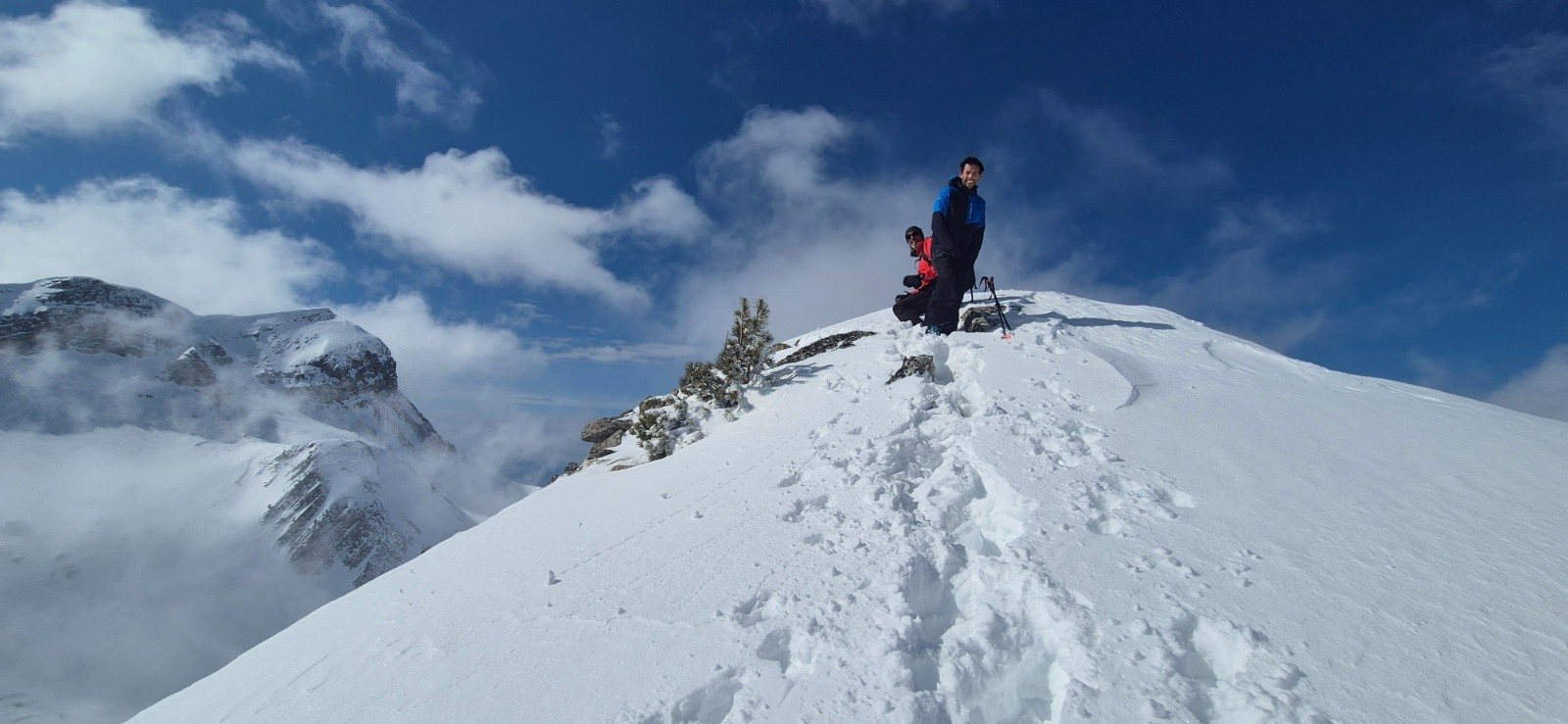 #2 Sommet de la Grand-Barre Sommet de la Grand-Barre