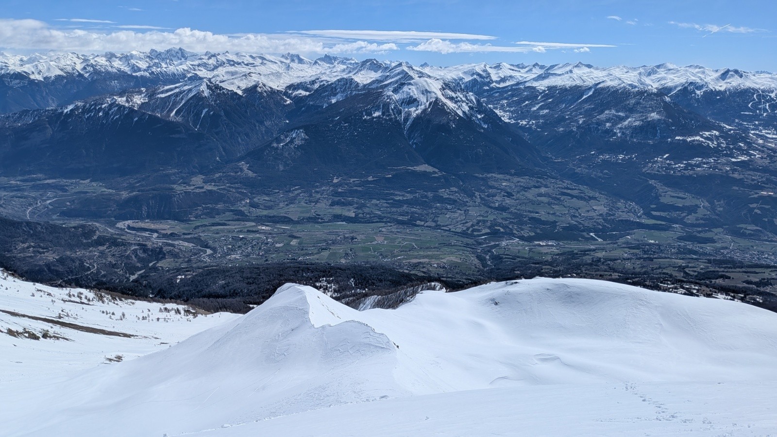 Au dessus de la Durance&nbsp;