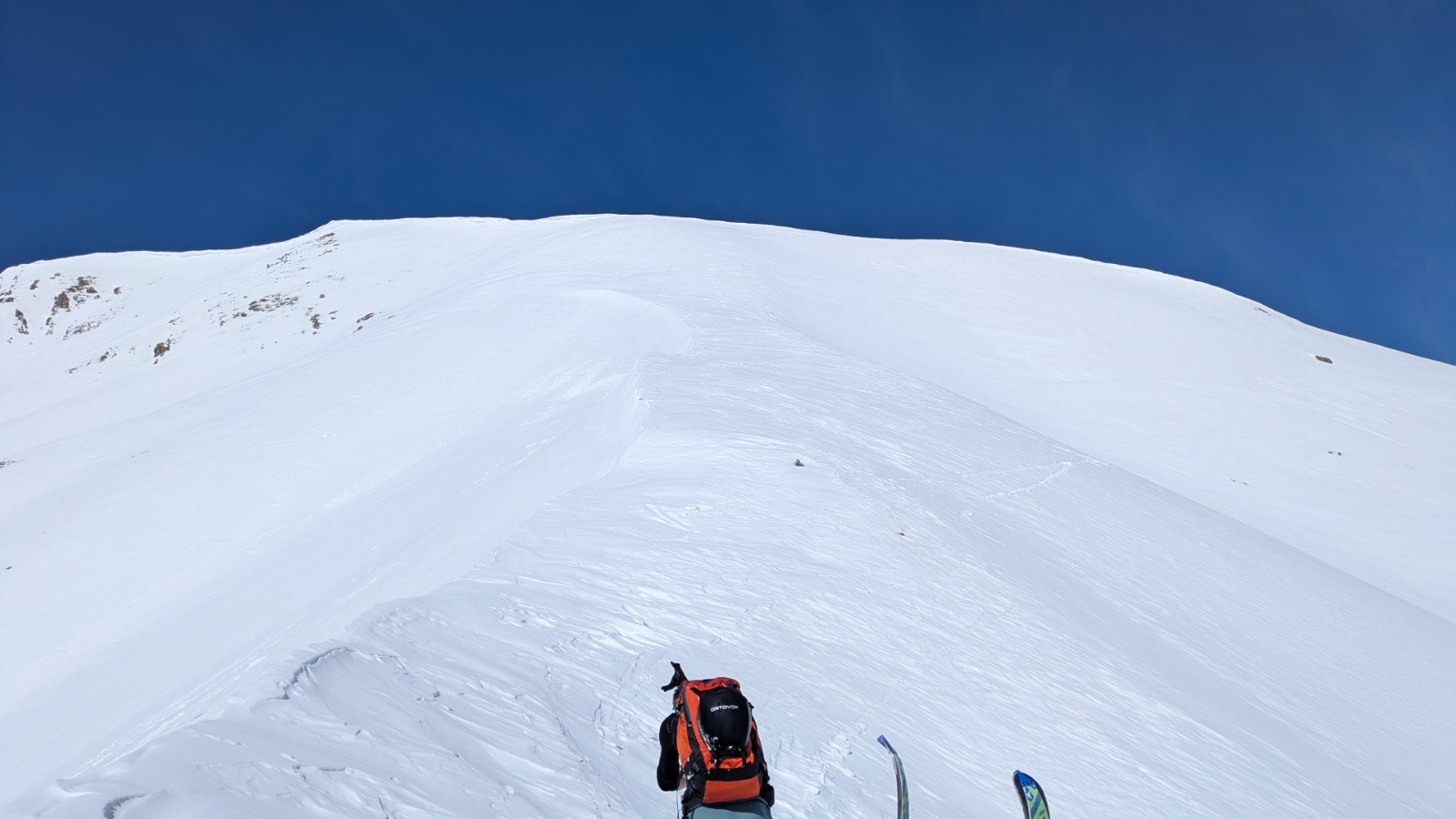 L'accès a l'arête de l'épaule&nbsp;
