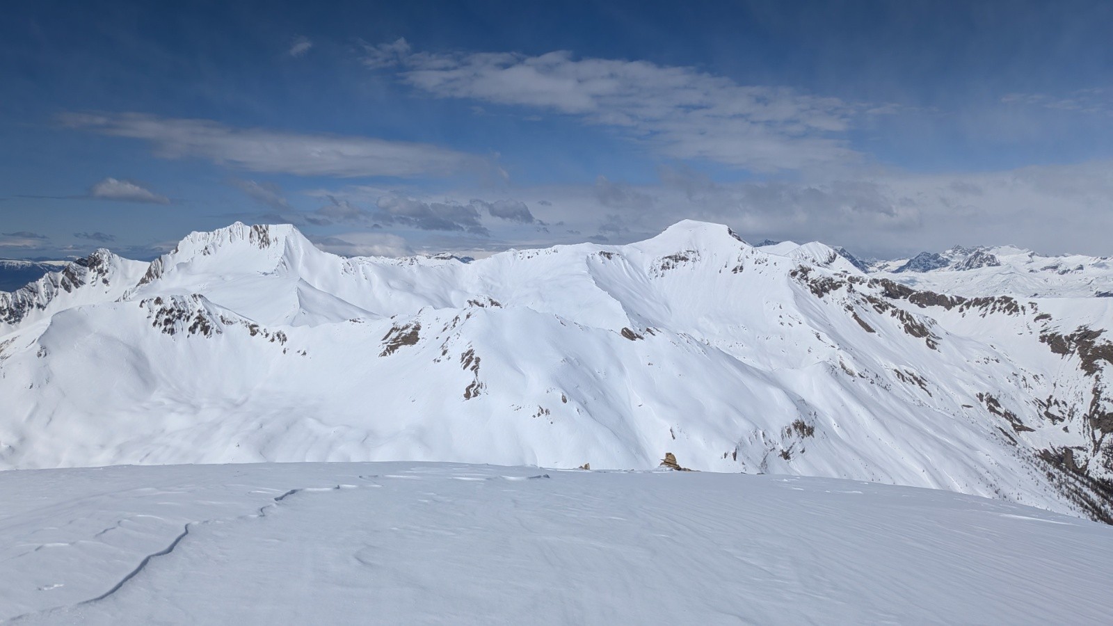 Mourre Froid (souvenir de la veille)