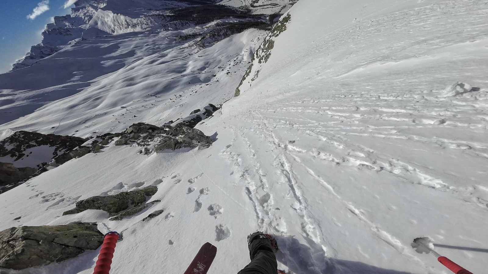 Couloir suspendu