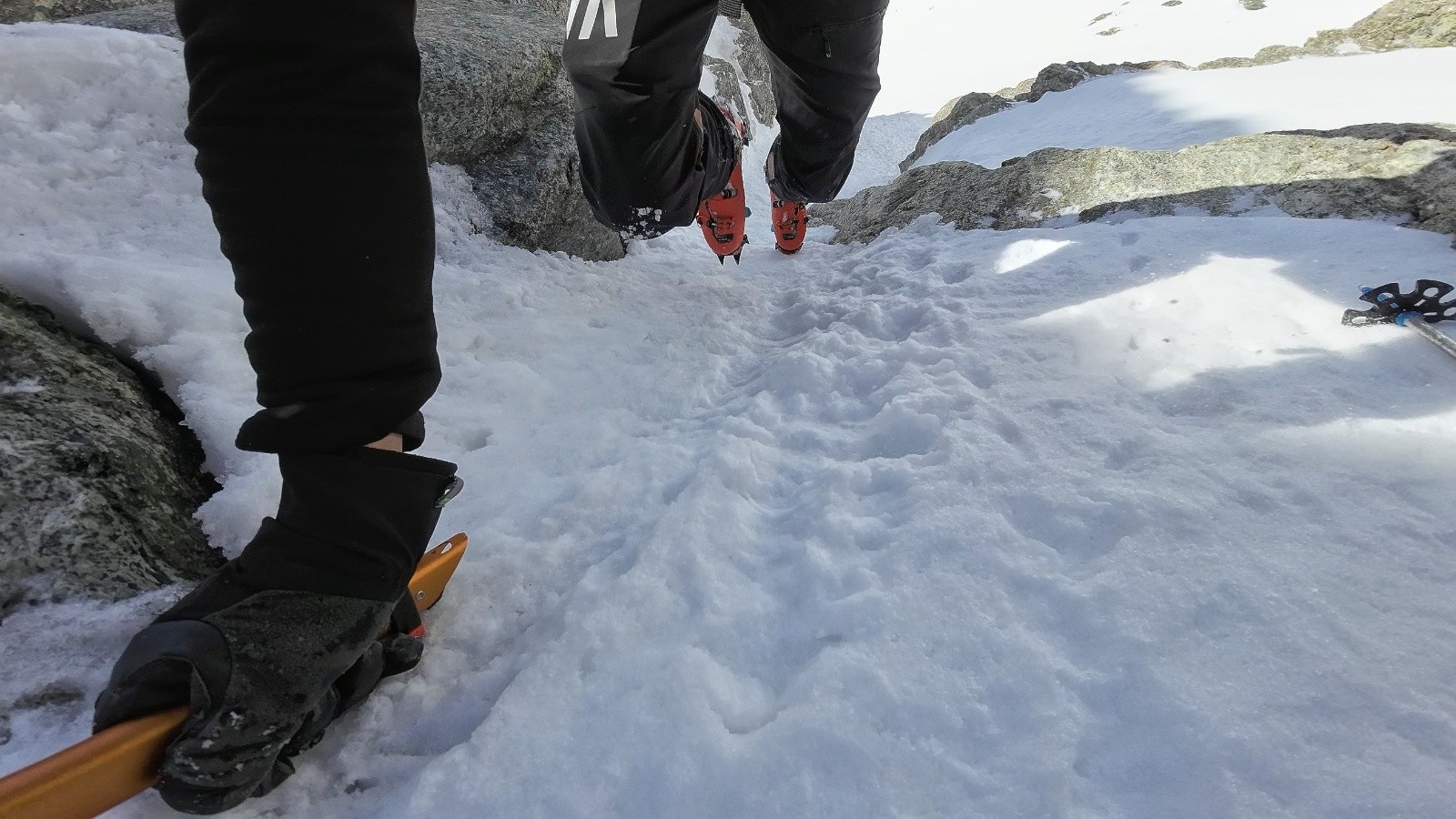 Petit ressaut facile