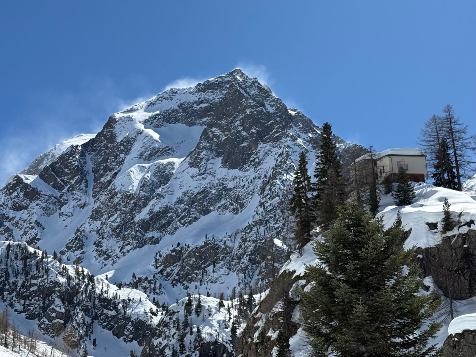 &nbsp;Refuge du Malinvern