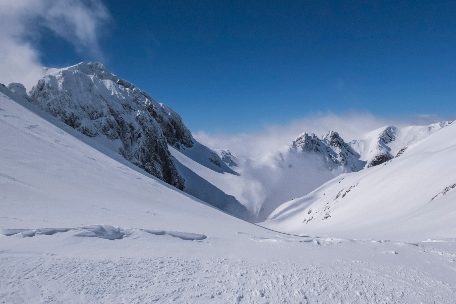 #9 Côté Grésivaudan secteur du pas de la Mine Côté Grésivaudan secteur du pas de la Mine