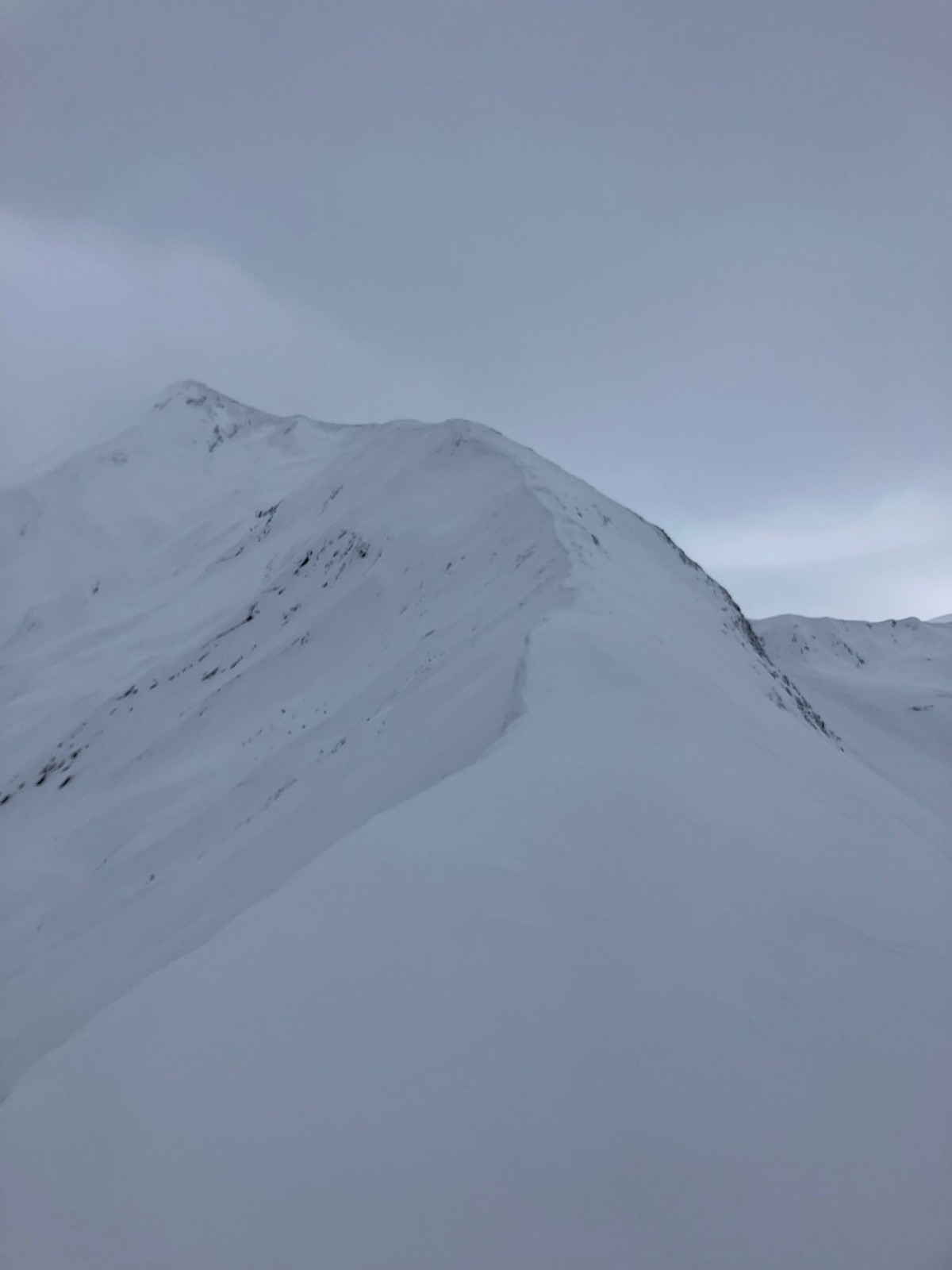 Crête vers le Petit Agnelin&nbsp;