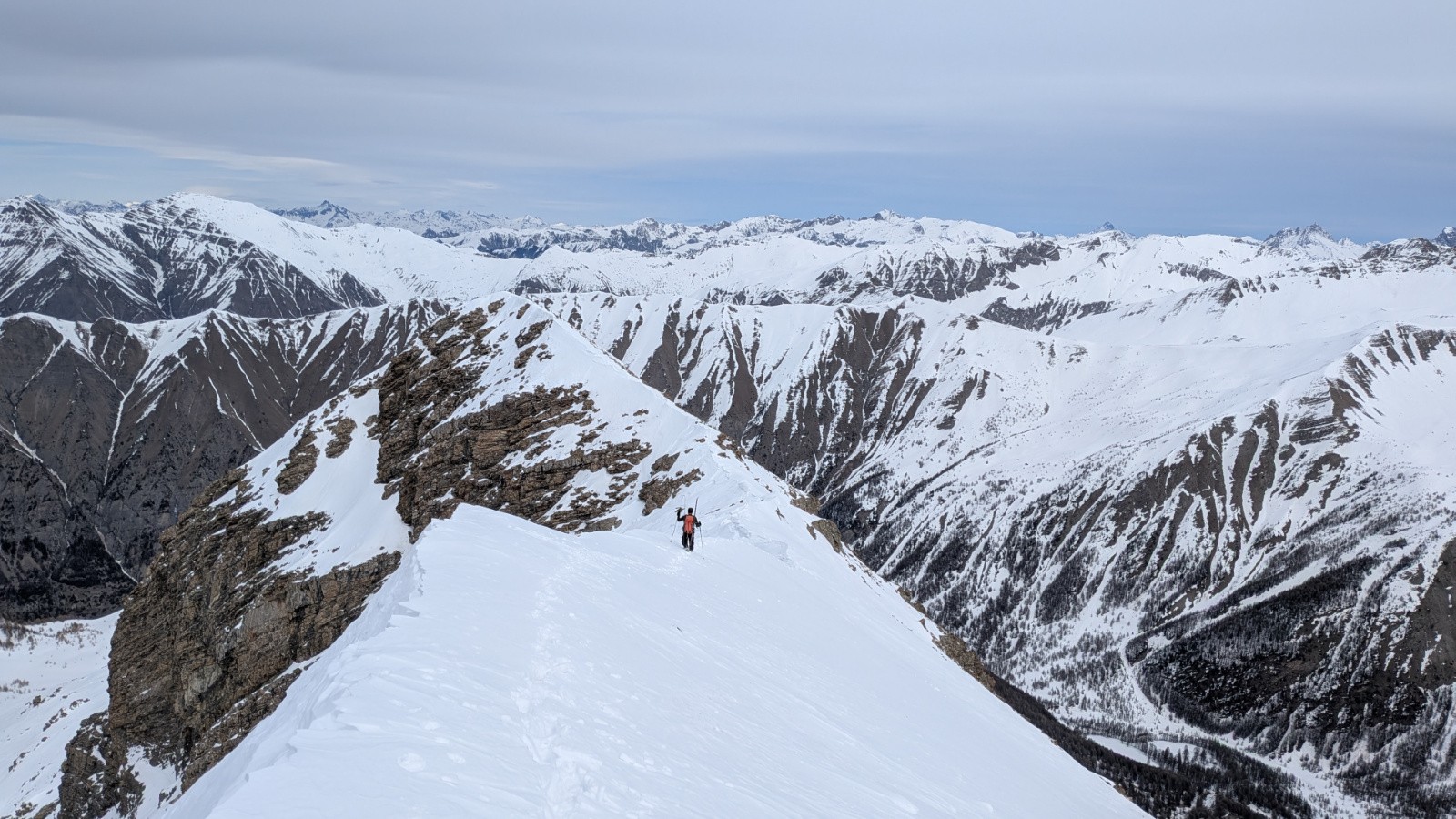 L'arête entre les deux sommets